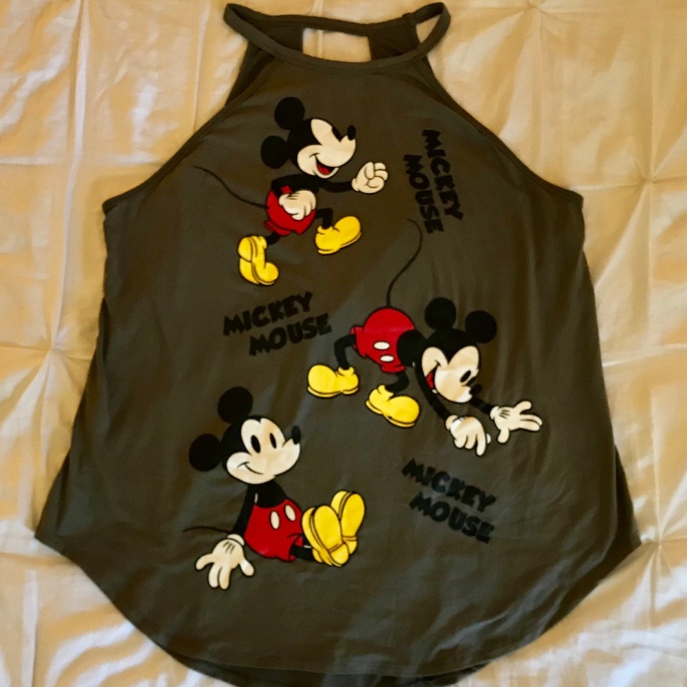 Halter style Tank Top